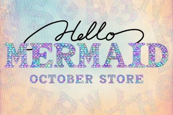 Mermaid Font Design Trends 2024