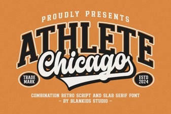 Chicago Athlete Font Design Trends and Creative Uses