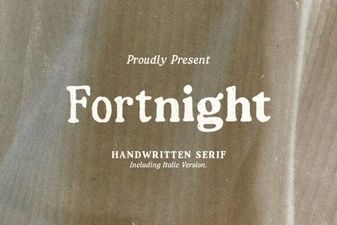 Fortnight Font Design Trends and Creative Uses